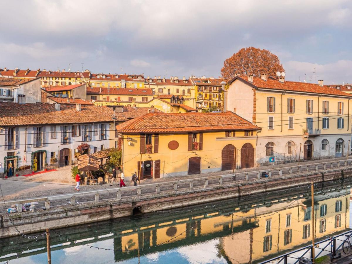 The Best Rent - Apartment Close To Navigli Milán Exterior foto