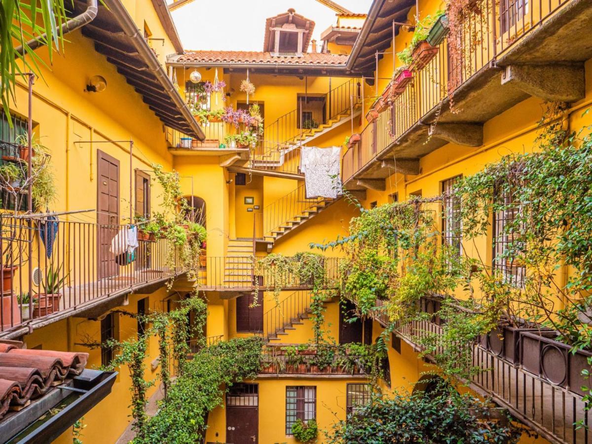 The Best Rent - Apartment Close To Navigli Milán Exterior foto